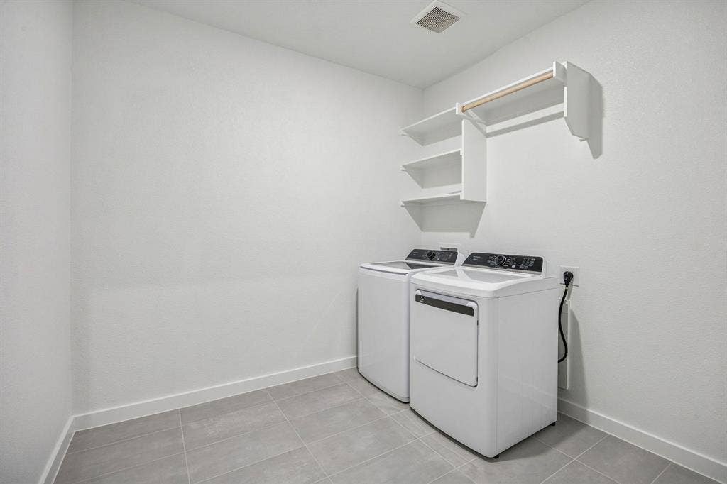 1856 Balfour Bend, Forney, TX 75126 Utility Room in the Wimbledon home plan by Trophy Signature Homes – REPRESENTATIVE PHOTO