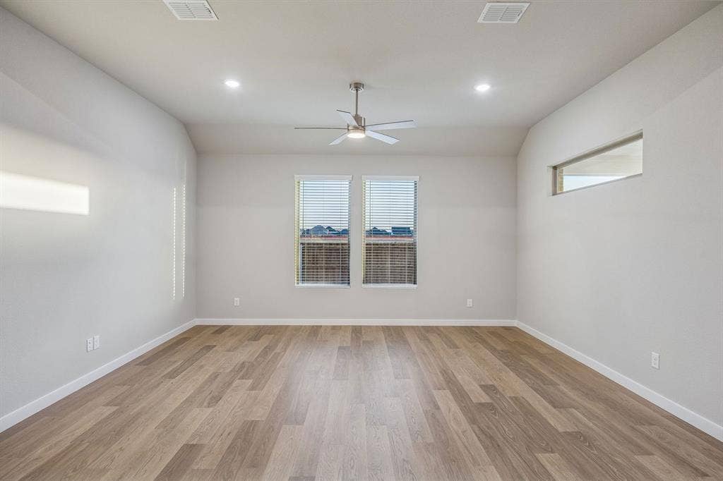 1856 Balfour Bend, Forney, TX 75126 Living Room in the Wimbledon home plan by Trophy Signature Homes – REPRESENTATIVE PHOTO