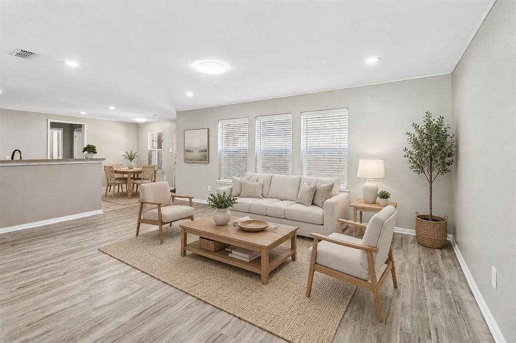 503 Angela Lane, Euless, TX 76039 Virtually Staged Family Room