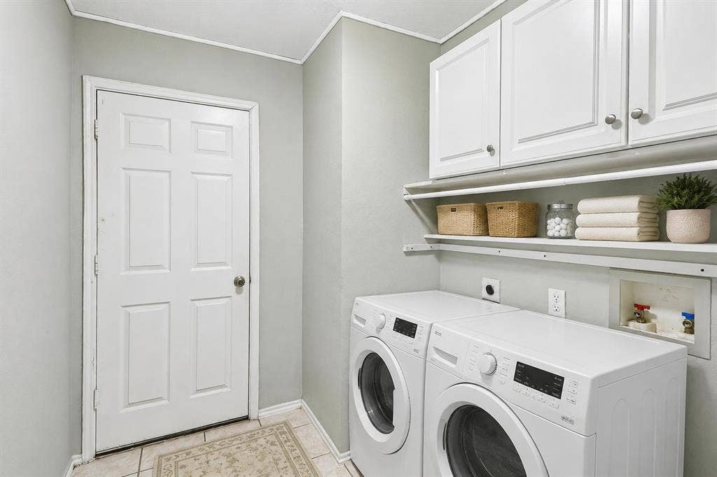 503 Angela Lane, Euless, TX 76039 Virtually Staged Laundry Room
