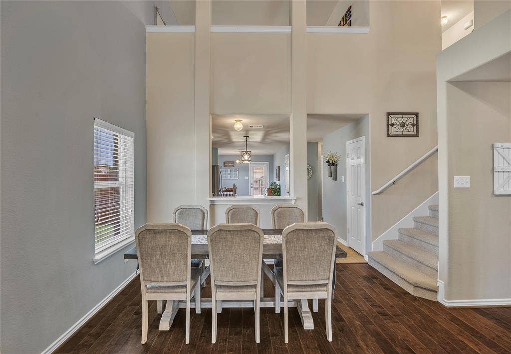 1201 Destiny Court, Wylie, TX 75098 Formal dining area