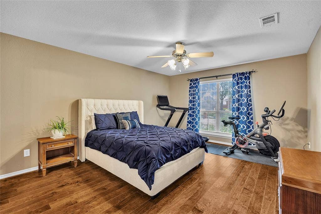 1201 Destiny Court, Wylie, TX 75098 Primary bedroom on main level