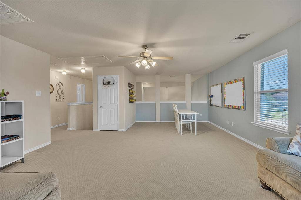 1201 Destiny Court, Wylie, TX 75098 Open concept game room or media room upstairs