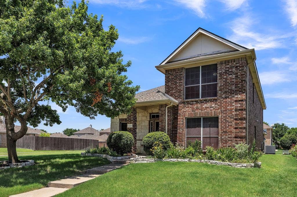 1201 Destiny Court, Wylie, TX 75098 Oversized corner lot