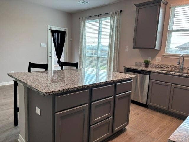 4053 Centerfire Road, Waco, TX 76705 Large island with ample storage underneath