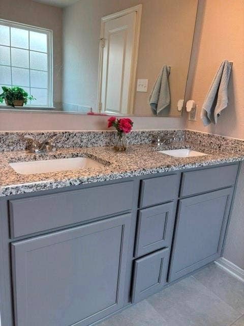 4053 Centerfire Road, Waco, TX 76705 With double sinks and granite counter tops