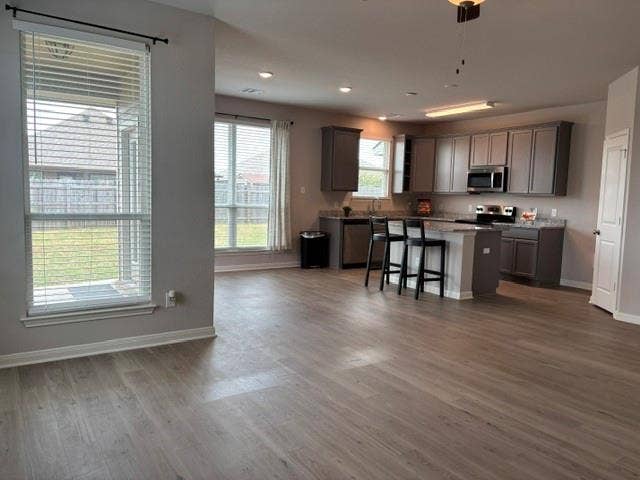 4053 Centerfire Road, Waco, TX 76705 Living area, breakfast bar, eating area