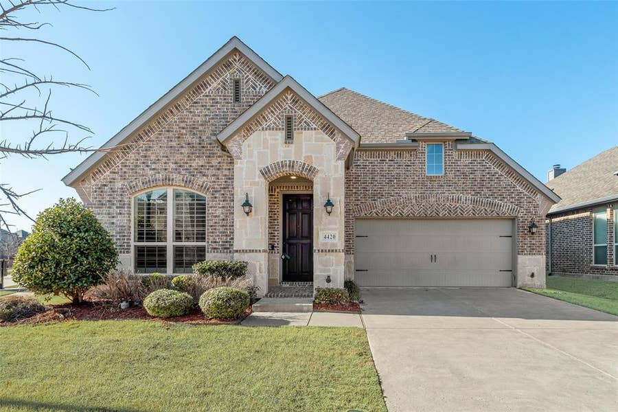 Property photo for 4420 Avenida Lane, McKinney, TX