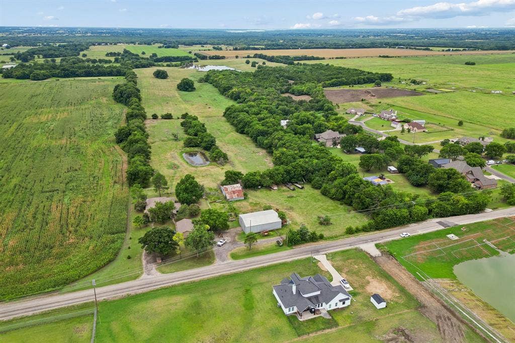 12961 County Road 574, Farmersville, TX 75442 Private yet still close to growing communities. Small community across the street and
