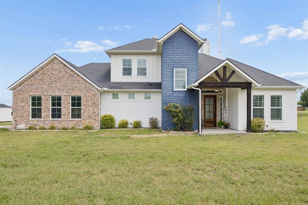 12961 County Road 574, Farmersville, TX 75442 Welcome home to this stunning out of city limits like new construction beauty with tasteful updates and peaceful surroundings
