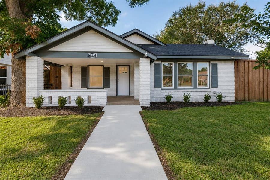 Property photo for 2450 Emmett Street, Dallas, TX