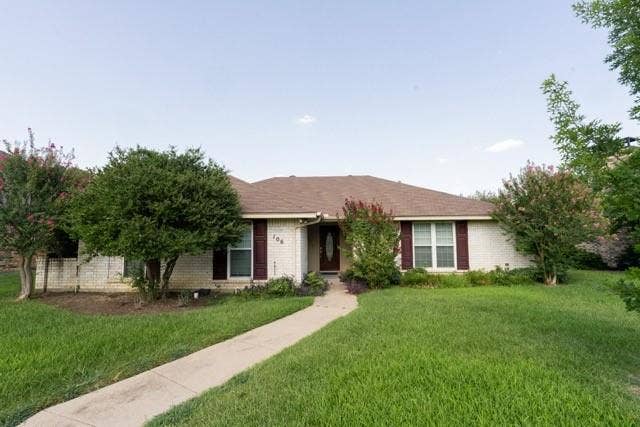 Property photo for 106 Mapleleaf Lane, Coppell, TX