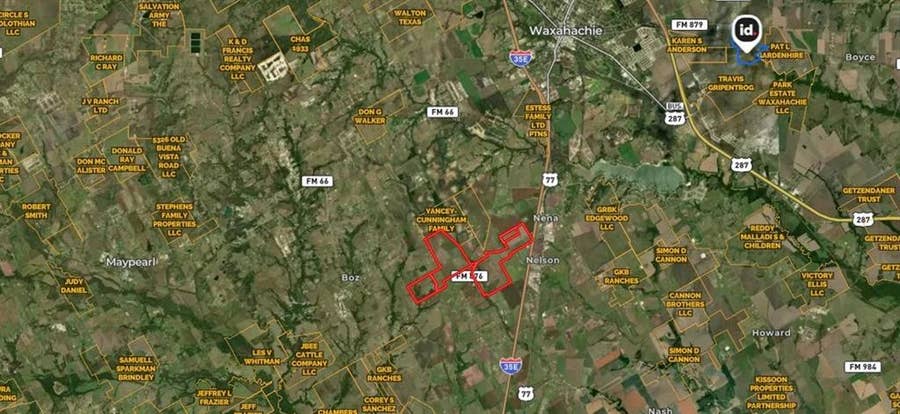 Property photo for TBD Curry rd Road, Waxahachie, TX