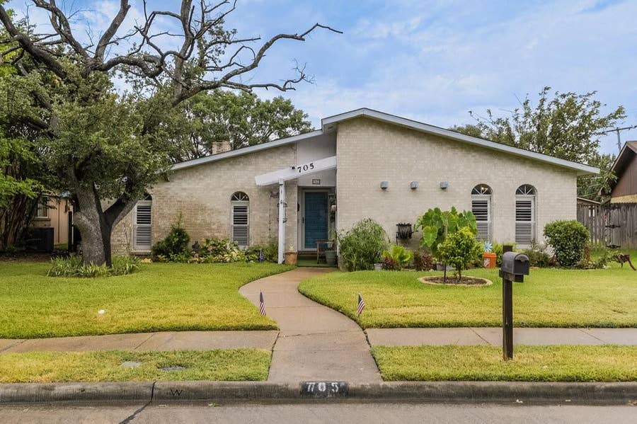 Property photo for 705 Bluebonnet Drive, Grand Prairie, TX