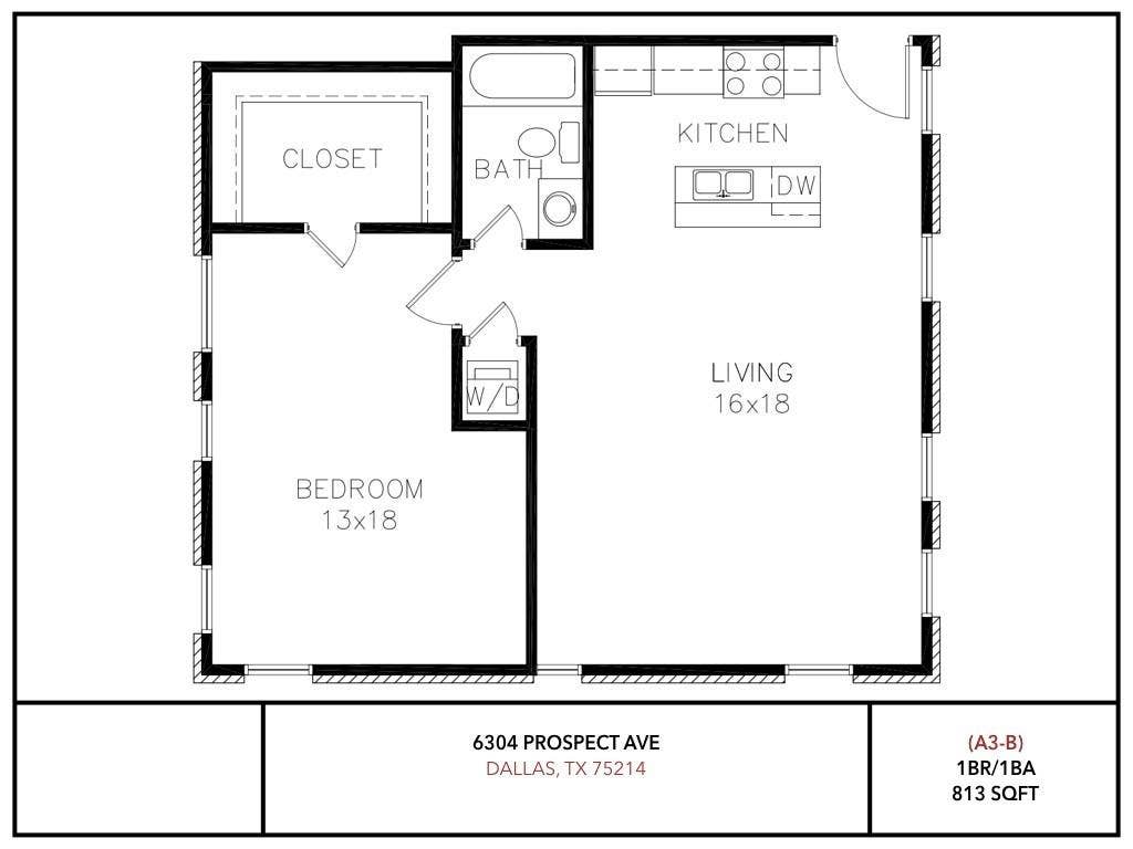 6304 Prospect Avenue, #210, Dallas, TX 75214