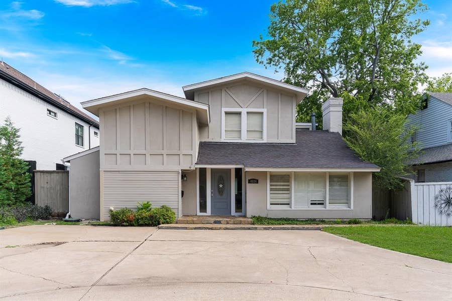 Property photo for 4524 Mockingbird Lane, University Park, TX