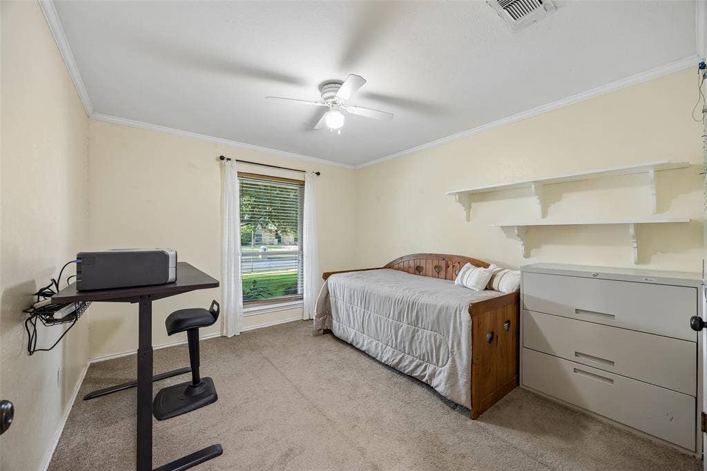 2104 Westlake Drive, Plano, TX 75075 Guest room with walk in closet