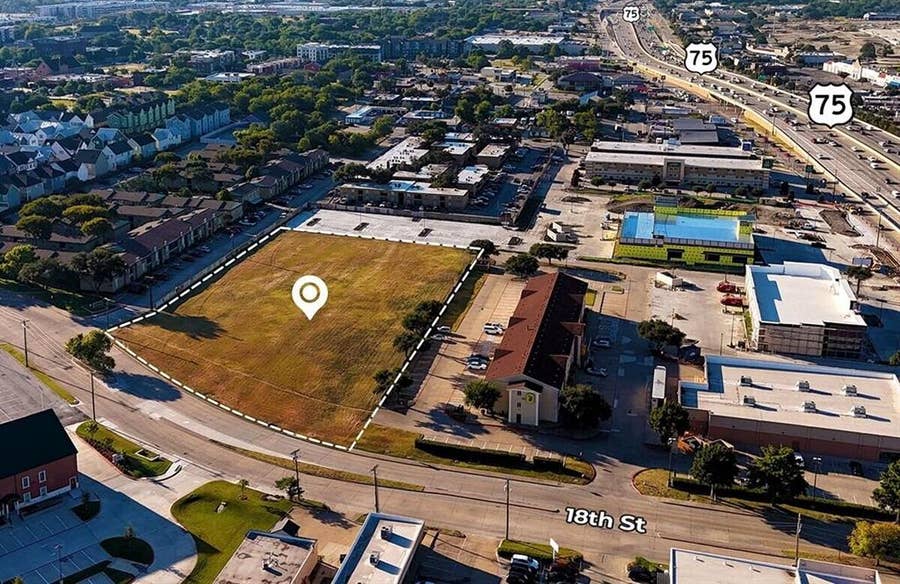 Property photo for 0000 18th Street, Plano, TX