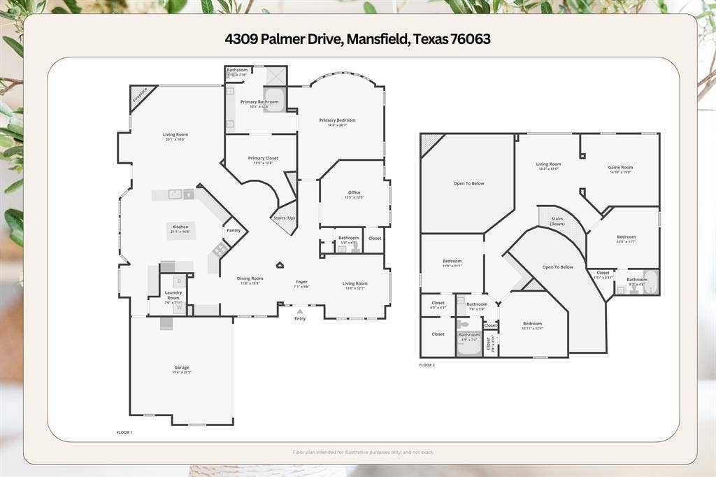 4309 Palmer Drive, Mansfield, TX 76063 4309 Palmer Drive, Mansfield, TX 76063