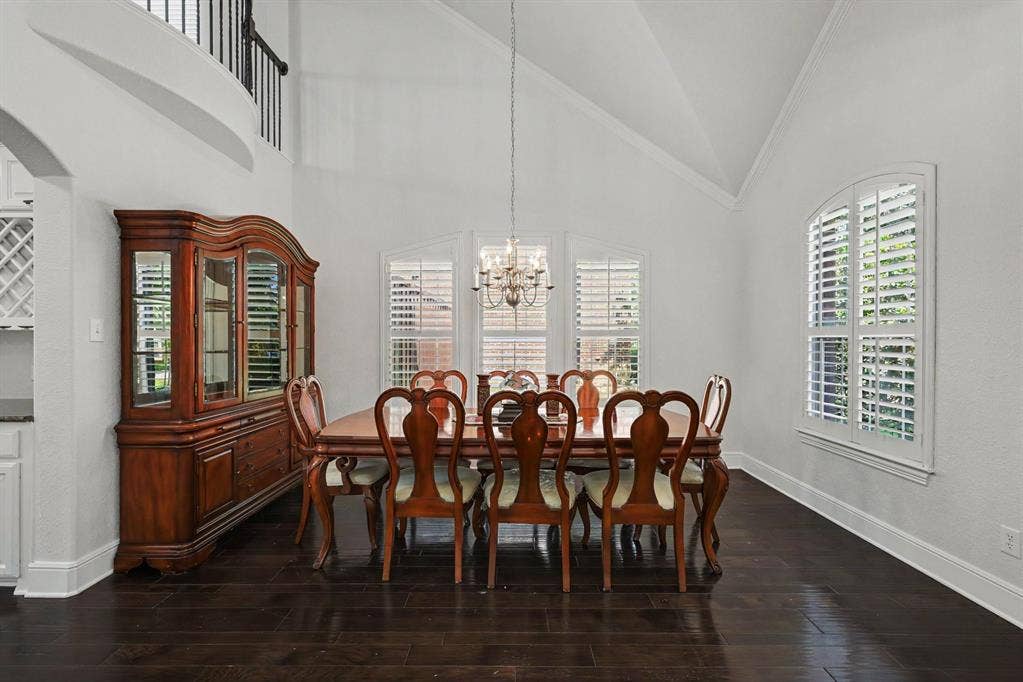 1632 Sandstone Drive, Frisco, TX 75034 Formal Dining Area