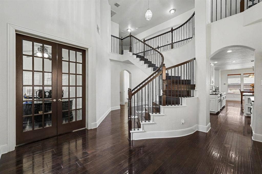 1632 Sandstone Drive, Frisco, TX 75034 Entrance