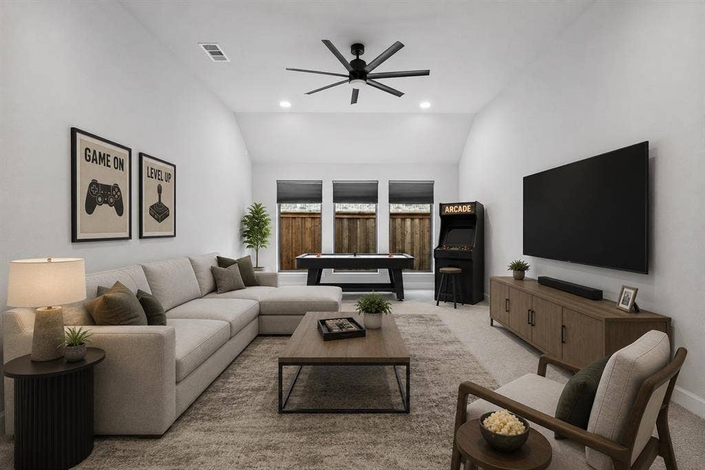 2609 Sibley Drive, Midlothian, TX 76065 Bonus Room - virtually staged