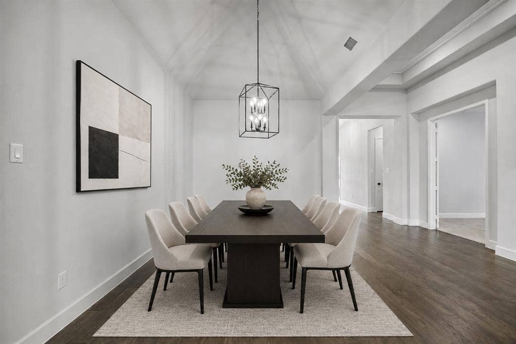 2609 Sibley Drive, Midlothian, TX 76065 Dining Room - virtually staged