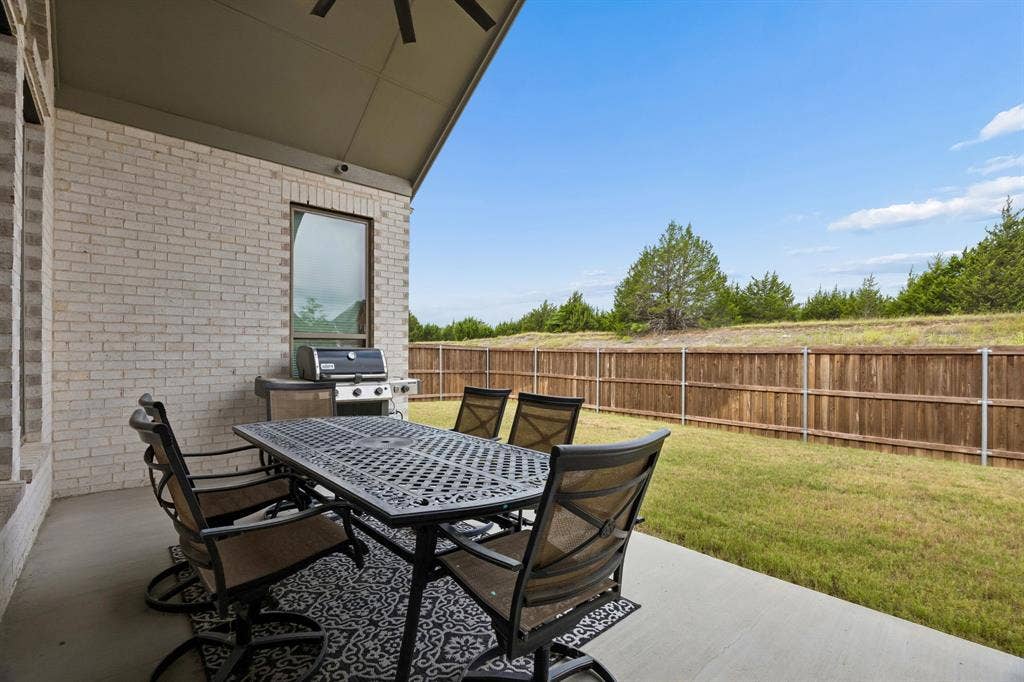 2609 Sibley Drive, Midlothian, TX 76065 Covered Patio