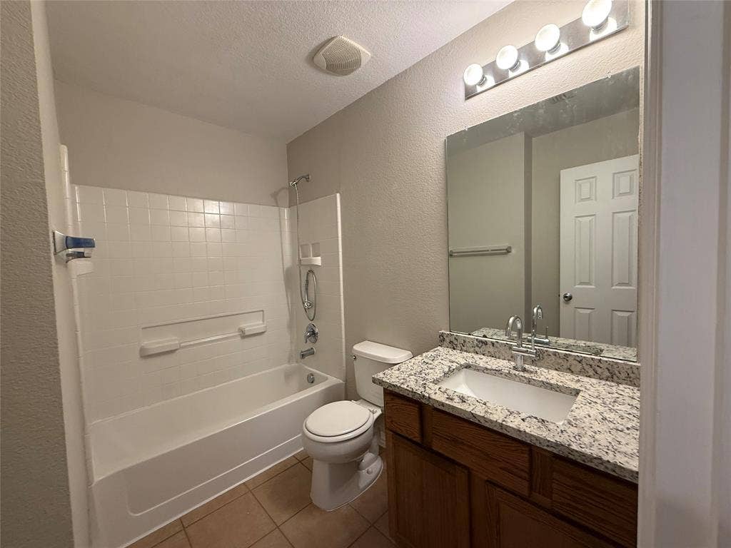 Spare bathroom