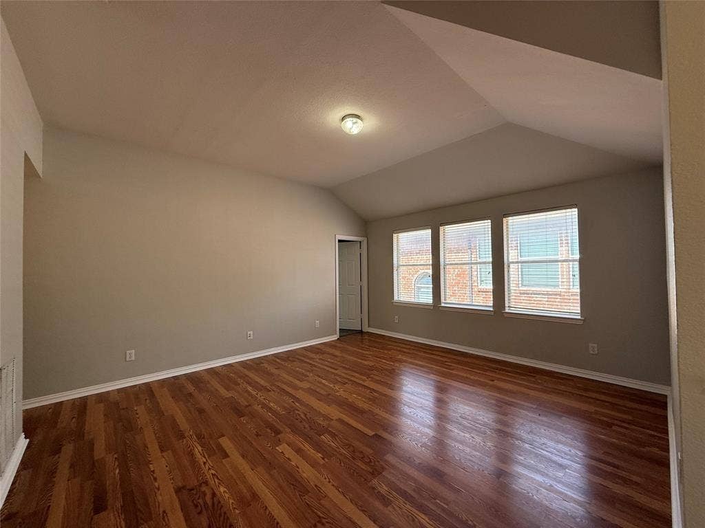 Large living area upstairs
