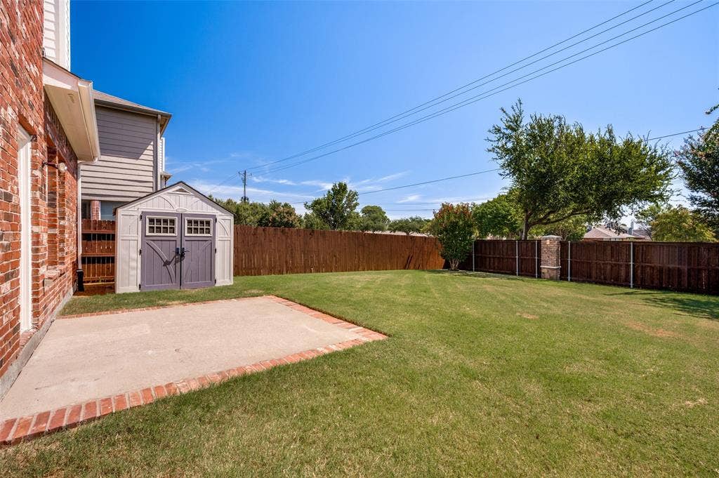 2113 Reston Drive, McKinney, TX 75072 Backyard with patio