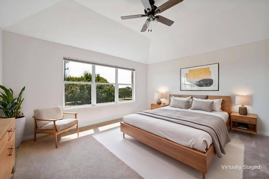 2113 Reston Drive, McKinney, TX 75072 Primary Bedroom with Virtual staging