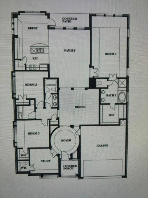 114 Lyndhurst Drive, Wylie, TX 75098 Floor plan