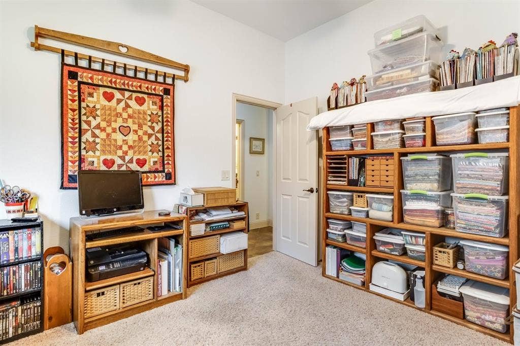 114 Lyndhurst Drive, Wylie, TX 75098 Room featuring carpet flooring and white painted walls