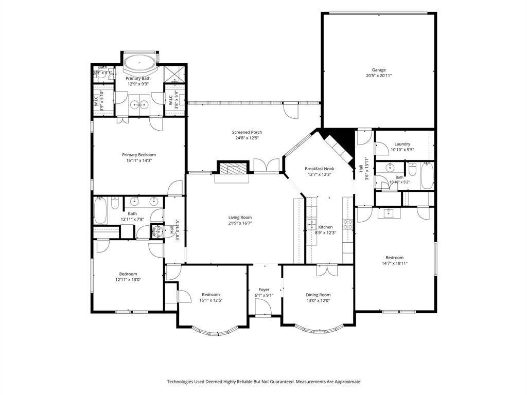 1315 Winding Brook Drive, DeSoto, TX 75115 1315 Winding Brook Drive, DeSoto, TX 75115