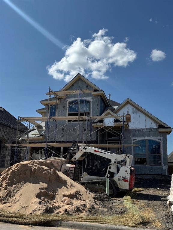 3527 Riley Street, Fate, TX 75087 Progress Photo