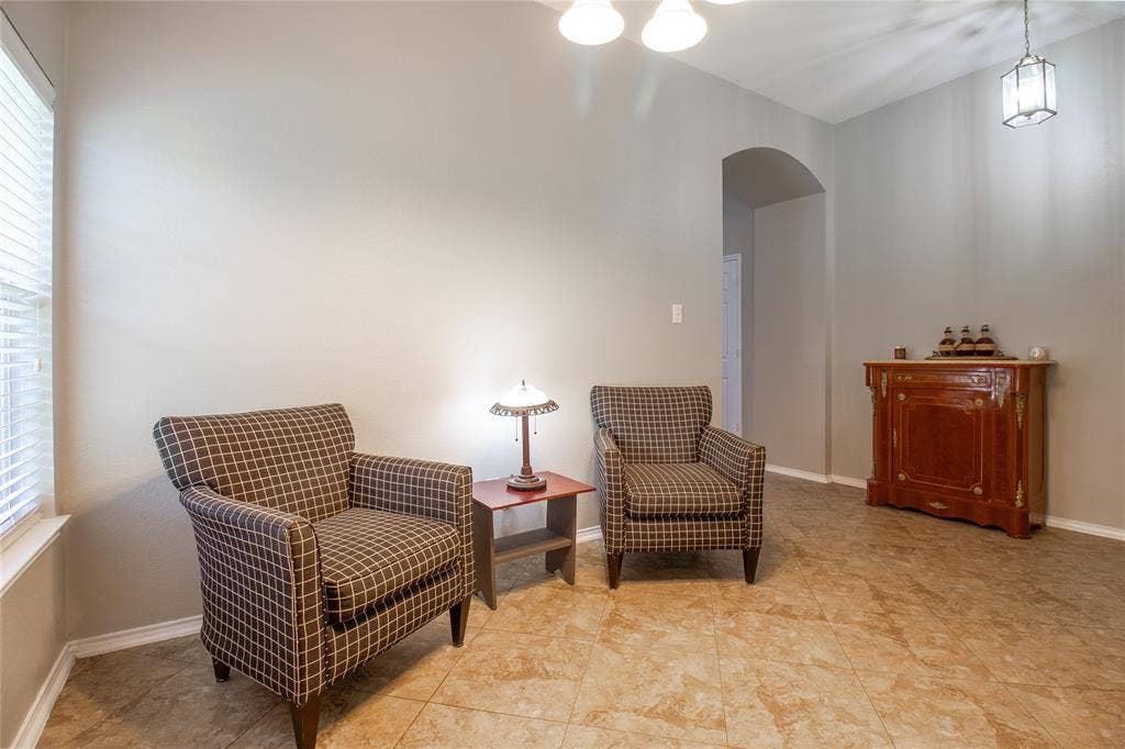 406 Hackberry Drive, Fate, TX 75087 Formal dining or Sitting room
