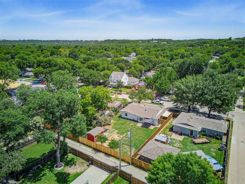 5864 Coleman Street, Westworth Village, TX 76114 Big lot with alley access