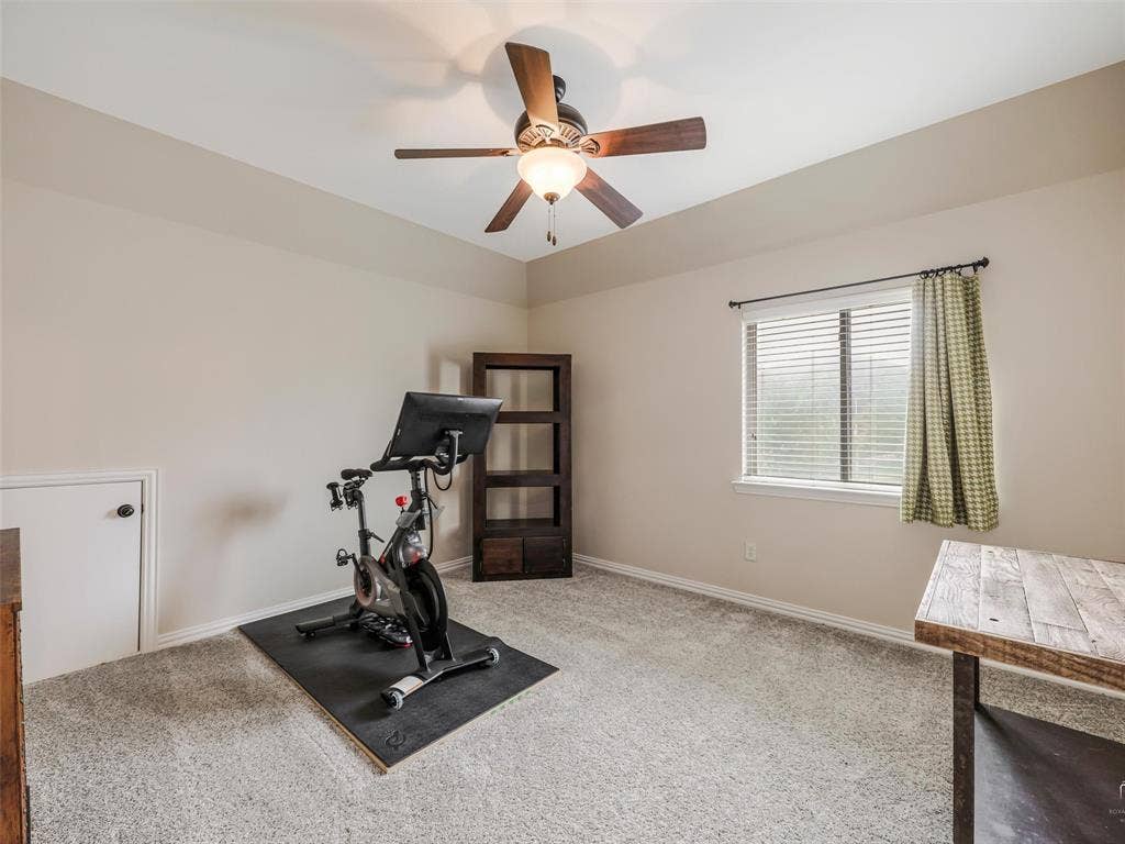 11936 Gladstone Court, Frisco, TX 75035 Bedroom 5 (upstairs)