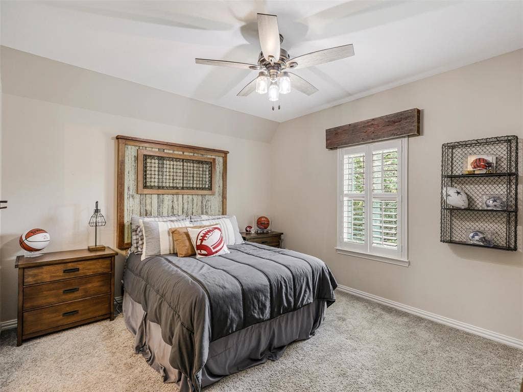 11936 Gladstone Court, Frisco, TX 75035 Bedroom 4 (upstairs)