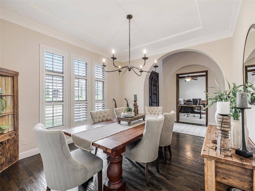 11936 Gladstone Court, Frisco, TX 75035 Formal Dining