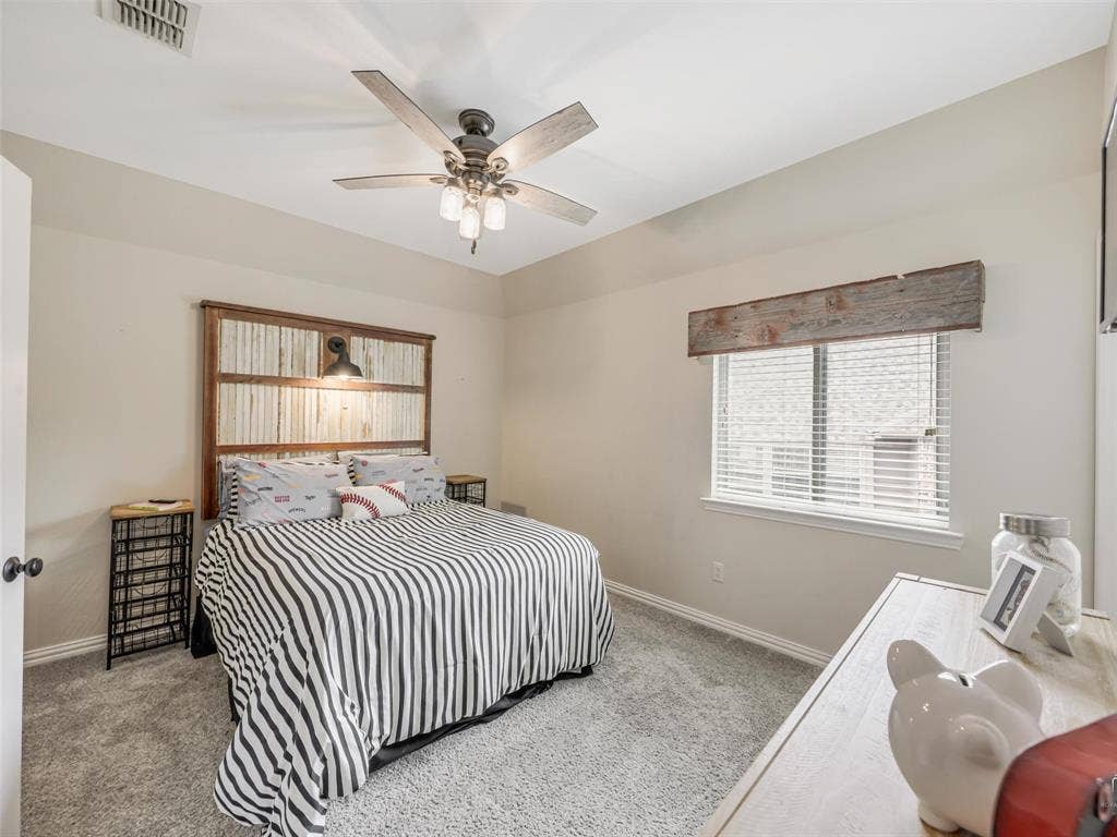 11936 Gladstone Court, Frisco, TX 75035 Bedroom 3 (upstairs)