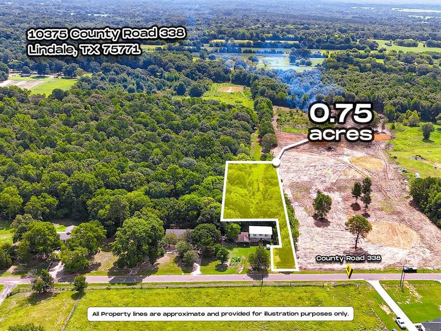 Property photo for 10375 County Road 338, Lindale, TX