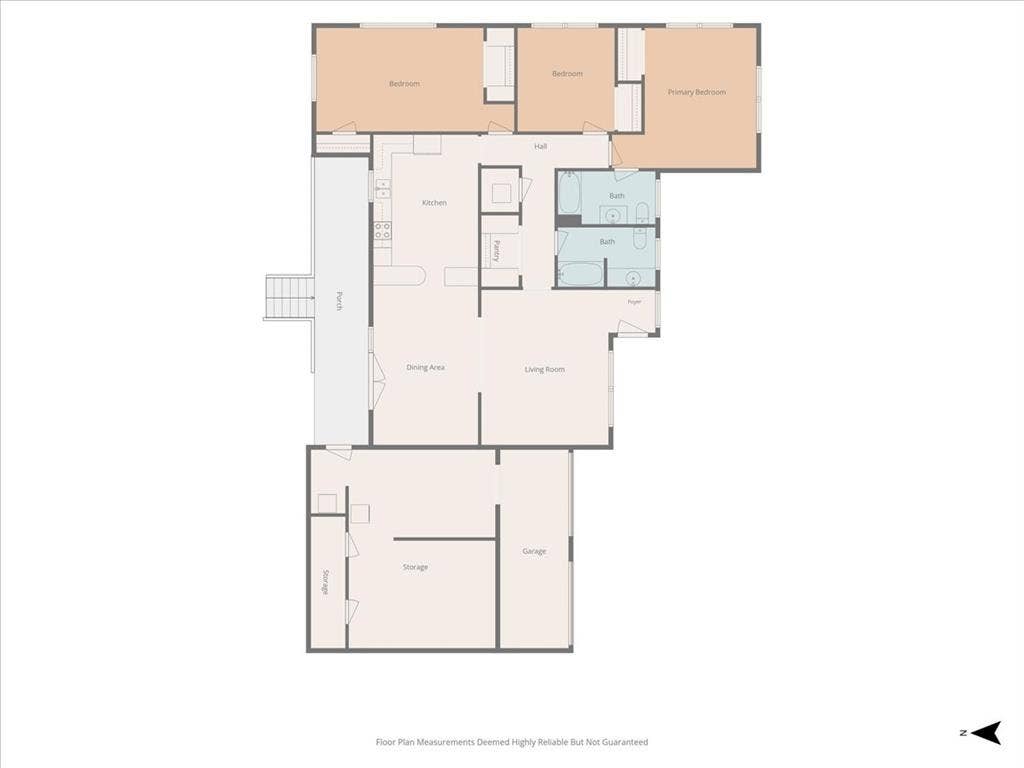 925 Maryland Drive, Athens, TX 75751 Floor plan