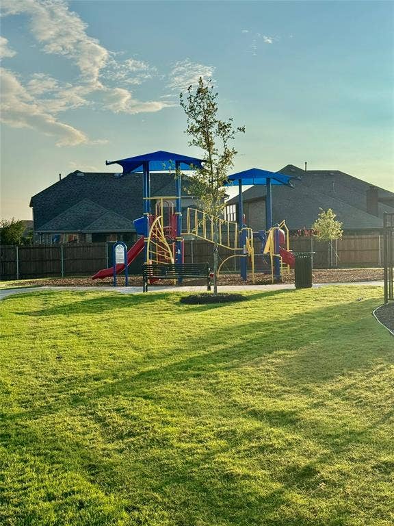 1271 Falcon Heights, Forney, TX 75126 View of jungle gym