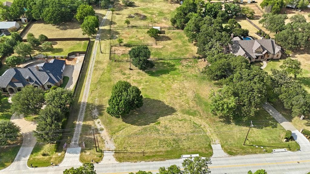 TBD Keller Smithfield, Keller, TX 76248 Looking north from Johnson rd. frontage.