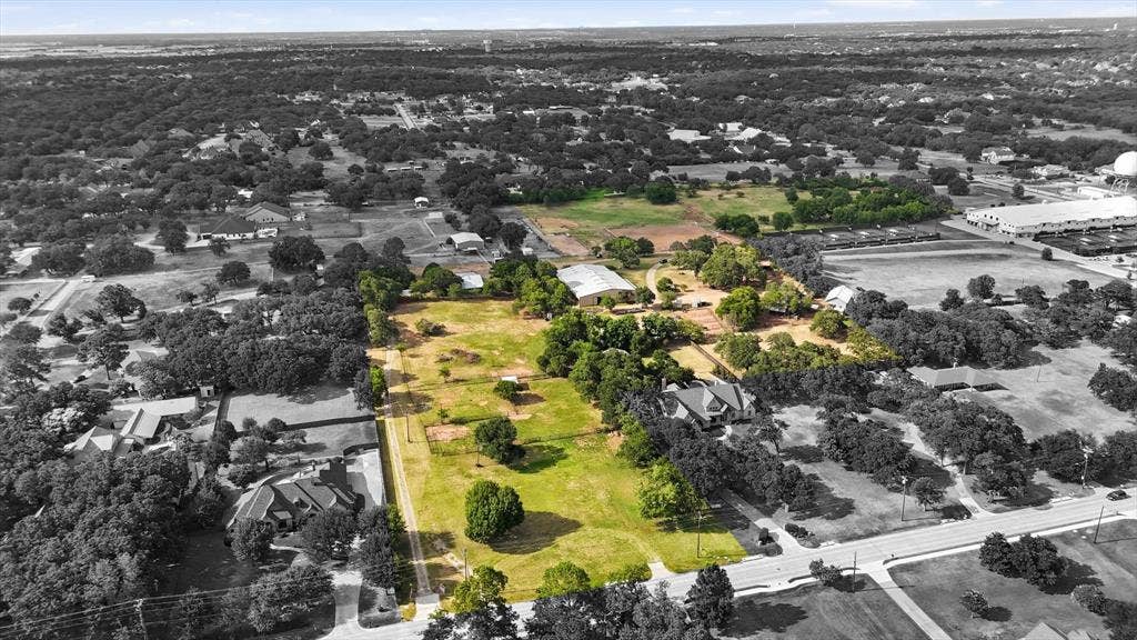 TBD Keller Smithfield, Keller, TX 76248 Looking directly north from Johnson Rd frontage.