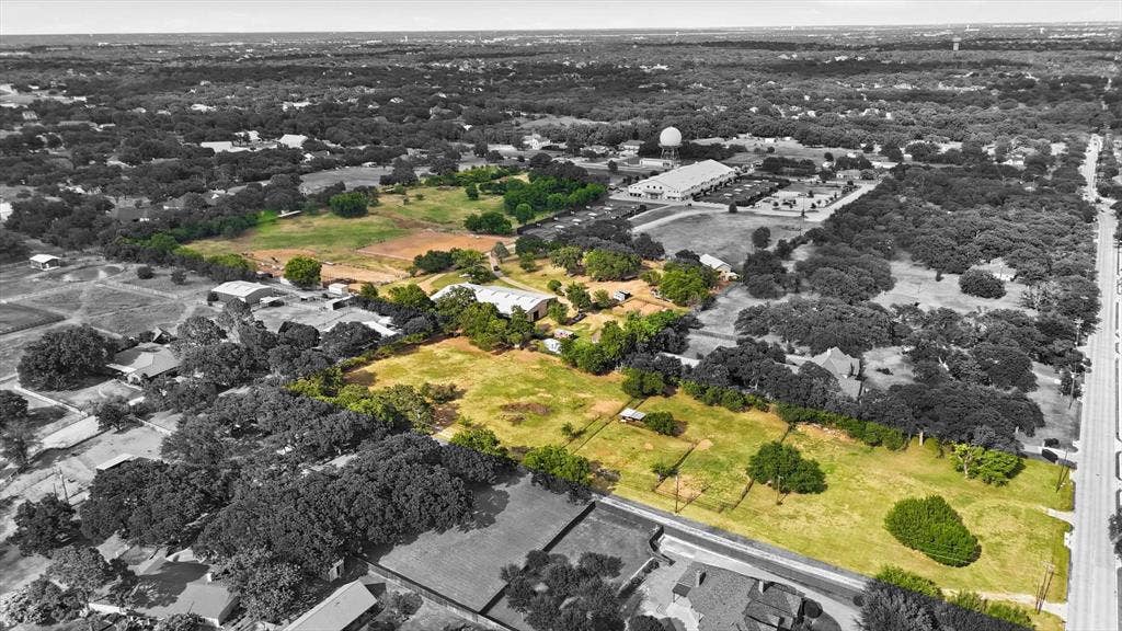 TBD Keller Smithfield, Keller, TX 76248 Looking northeast from Johnson Rd frontage.