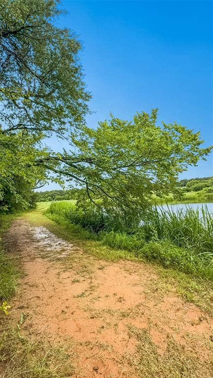 9224 County Road 1200, Athens, TX 75751 Trail alongside the pond to back pasture