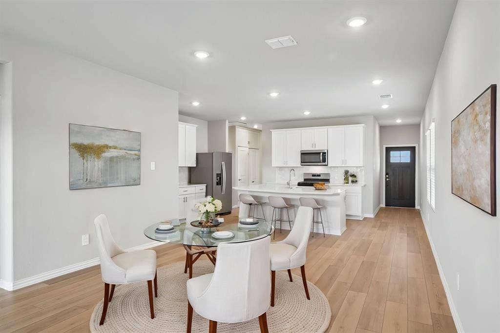 3058 O Pines Drive, Farmersville, TX 75442 Photo is not of the actual home, but is an inspirational photo of builder’s model home and may depict options, furnishings, and/or decorator features that are not included.